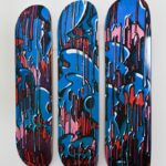 Support d'accrochage Deck'On Street Art