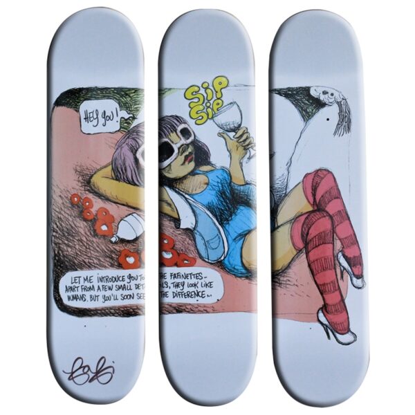 FAFI Deck’On Street Art Signé