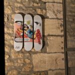 FAFI Deck’On Street Art 2012 Signé