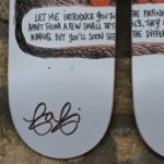 FAFI Deck’On Street Art 2012 Signé