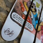 FAFI Deck’On Street Art 2012 Signé