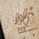 FAFI Deck’On Street Art 2012 Signé
