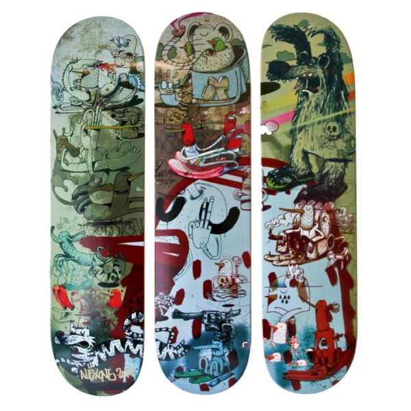 ALEXONE Deck'On Street Art 2011