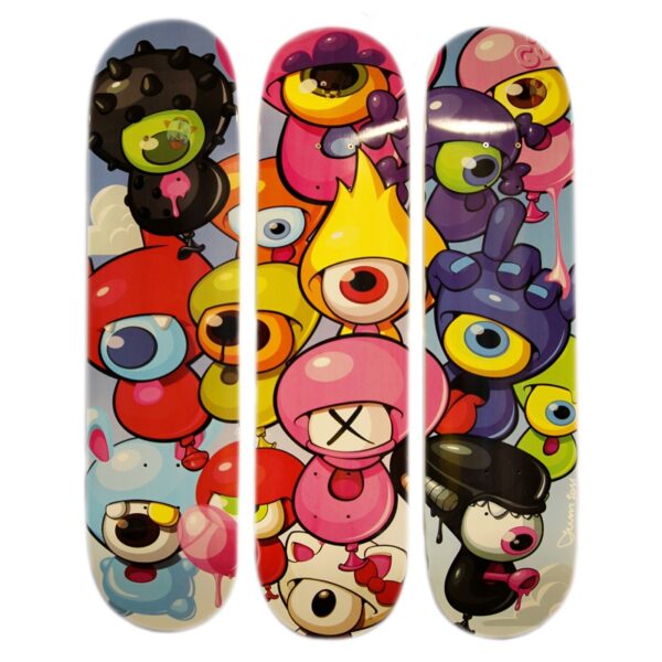 GUM Deck'On Street Art 2011