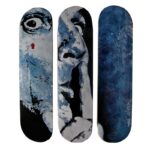 JEF AEROSOL Deck'On Street Art signé