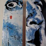 JEF AEROSOL Deck'On Street Art signé