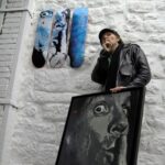 JEF AEROSOL Deck'On Street Art signé