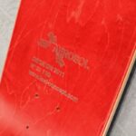 JEF AEROSOL Deck'On Street Art signé