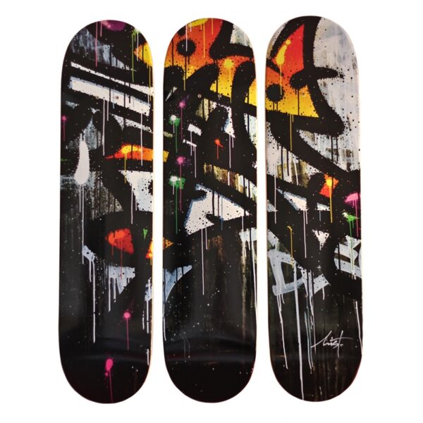 MIST Deck'On Street Art signé