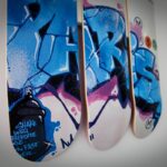 NASTY Deck’On Street Art Signé