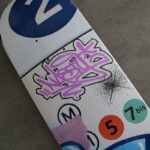 NASTY Deck’On Street Art Signé