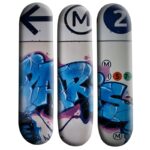 NASTY Deck’On Street Art Signé