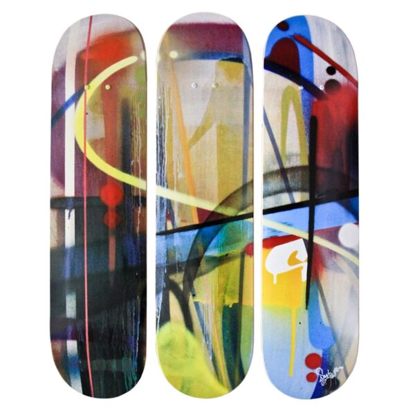 SMASH137 Deck’On Street Art Signé