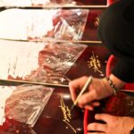 SUNSET Deck’On Street Art Signé