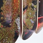 SUNSET Deck’On Street Art Signé