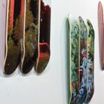 SUNSET Deck’On Street Art Signé