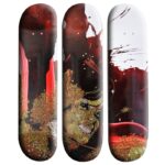 SUNSET Deck’On Street Art Signé