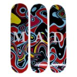 SPEEDY GRAPHITO Deck'on Street Art