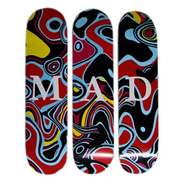 SPEEDY GRAPHITO Deck'on Street Art