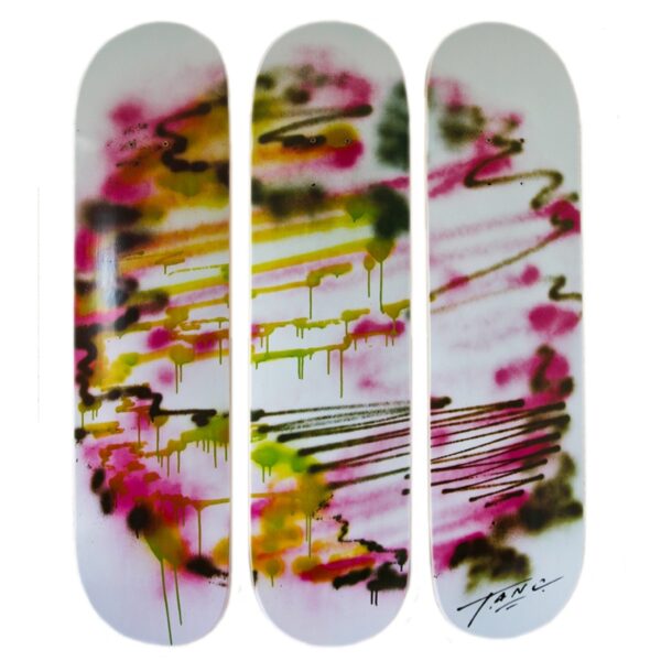 TANC Deck’On Street Art Signé
