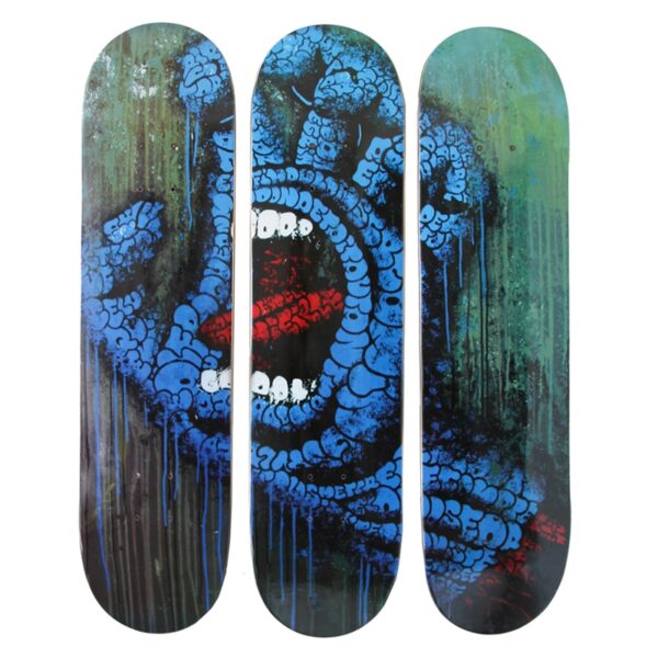 TILT Deck’On Street Art Signé