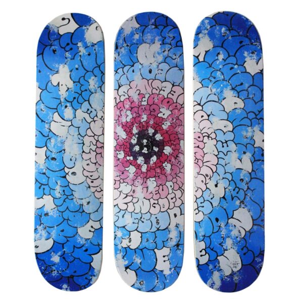 TILT Spirale Deck’On Street Art Signé