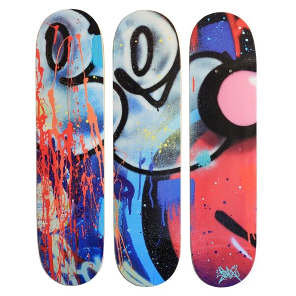 COPE2 Deck’On Street Art Signé
