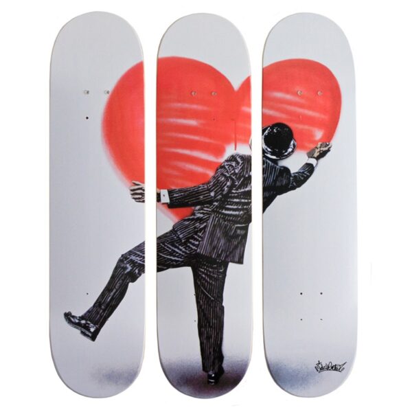 NICK WALKER Deck’On Street Art Signé