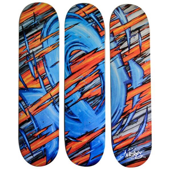 KATRE Deck’On Street Art Signé