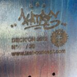 KATRE Deck’On Street Art Signé