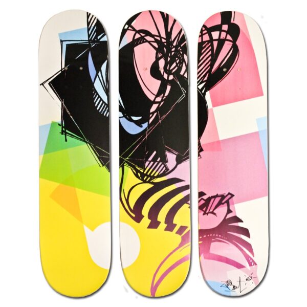 ZEST Deck’On Street Art Signé