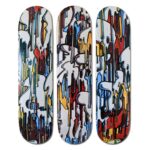 MOMIES Deck’On Street Art V2 Signé