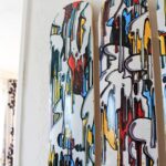 MOMIES Deck’On Street Art V2 Signé