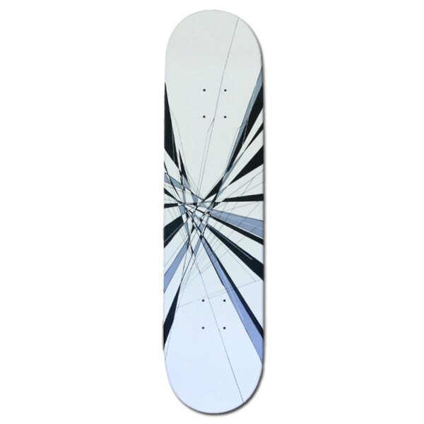 Thomas CANTO - Skate customisé - White
