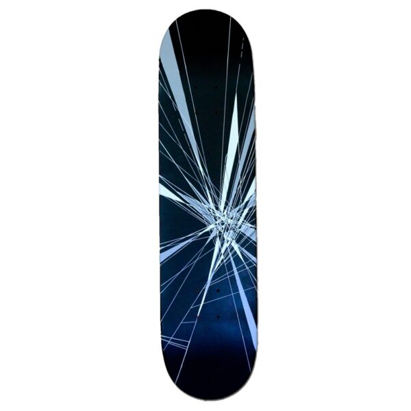 Thomas CANTO - Skate customisé - Black