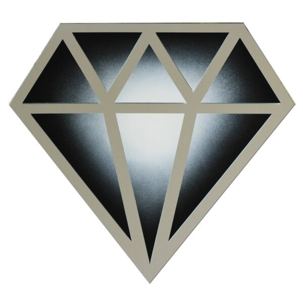 Diamant 60x60 cm n°2 - Le Diamantaire