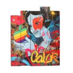 SPEEDY GRAPHITO Deck'on Street Art