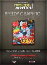 SPEEDY GRAPHITO Deck'on Palissade
