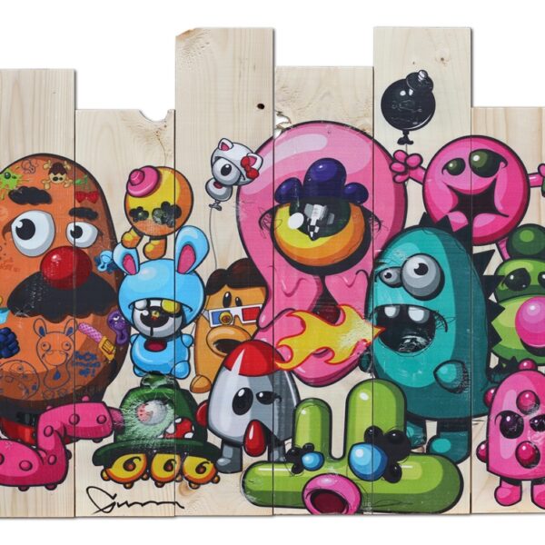 SPEEDY GRAPHITO Deck'on Palissade