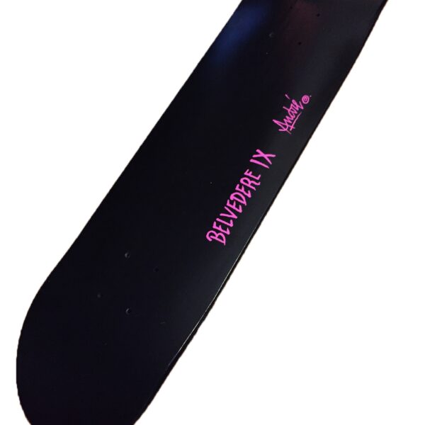 ANDRE SARAIVA - Skateboard "Belvedere"