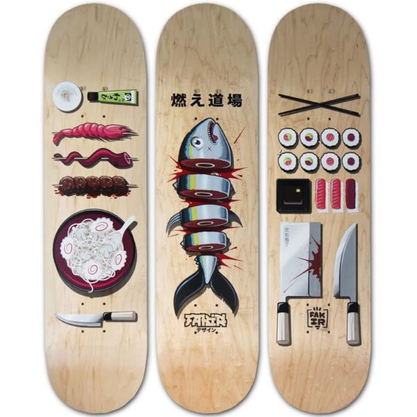 FAKIR Deck’On Street Art Signé
