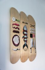 FAKIR Deck’On Street Art Signé