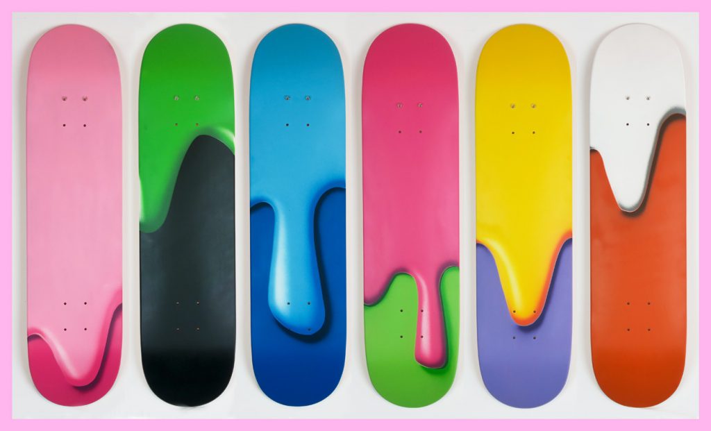 Gelatinous GUM Triptyque customisé LAST Concept Shop