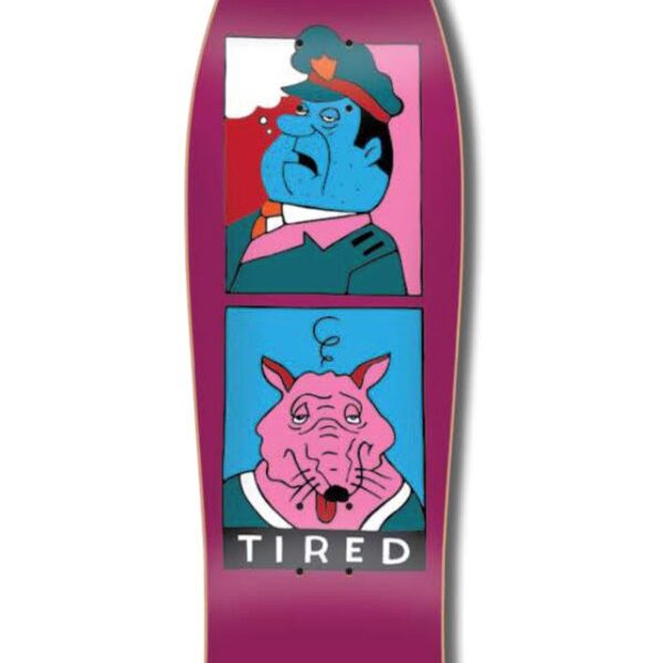 Parra - Three for one - Tired