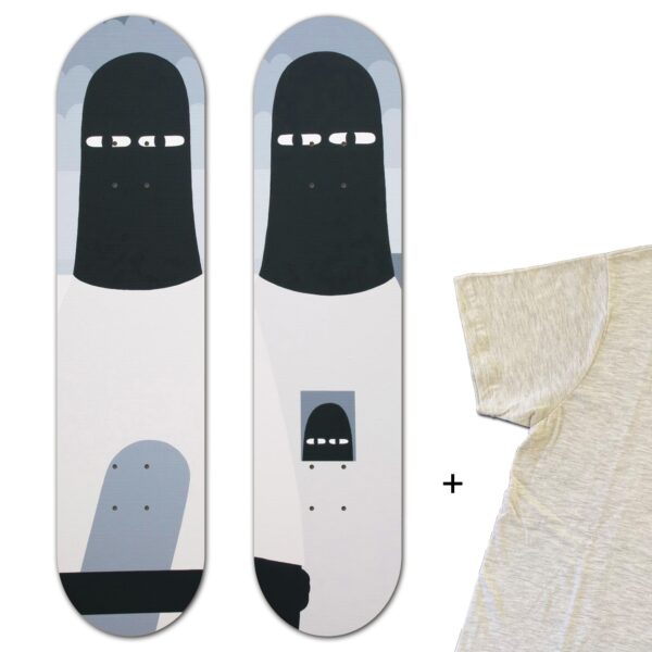 JUN OSON Deck'On – 2 skateboards – LAST Concept Shop
