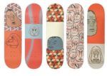Barry McGee ensemble de 5 skateboards