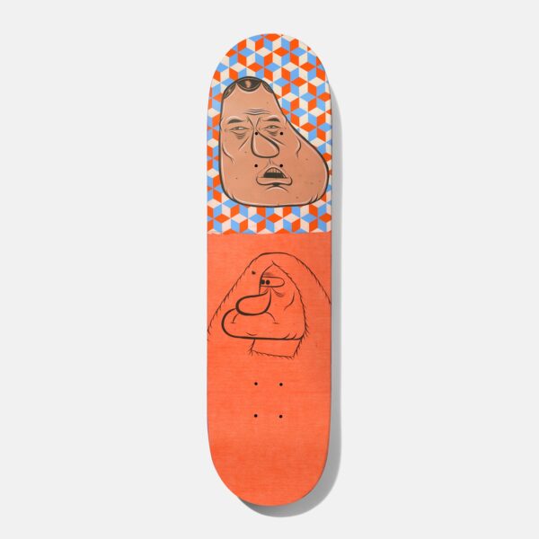 Barry McGee - Spanky Baker