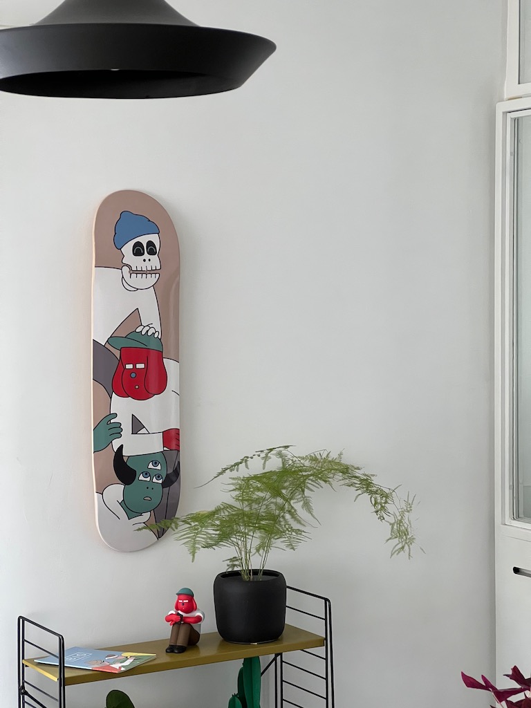 JUN OSON Deck'On - 2 skateboards
