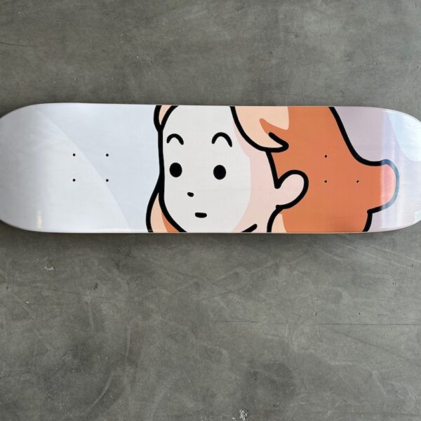 YUTANPO SHIRANE "In the light B" - Deck'On - 1 skateboard Yuroom