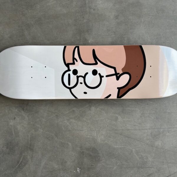 YUTANPO SHIRANE "In the light C" - Deck'On - 1 skateboard Yuroom